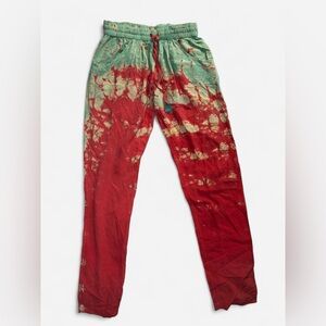 Gypsy 05 Vintage 100% Silk Pants